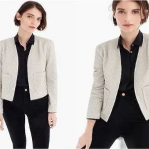 J.Crew 365 Open Front Bouclé Blazer Jacket – Women’s Small